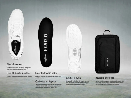 Zapatos Running soporte funcional